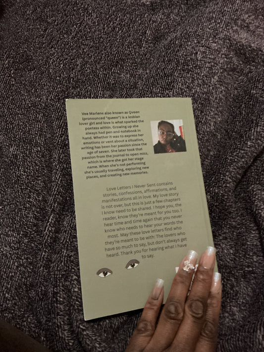 Love Letters I Never Sent: poetry from a lover girl’s soul